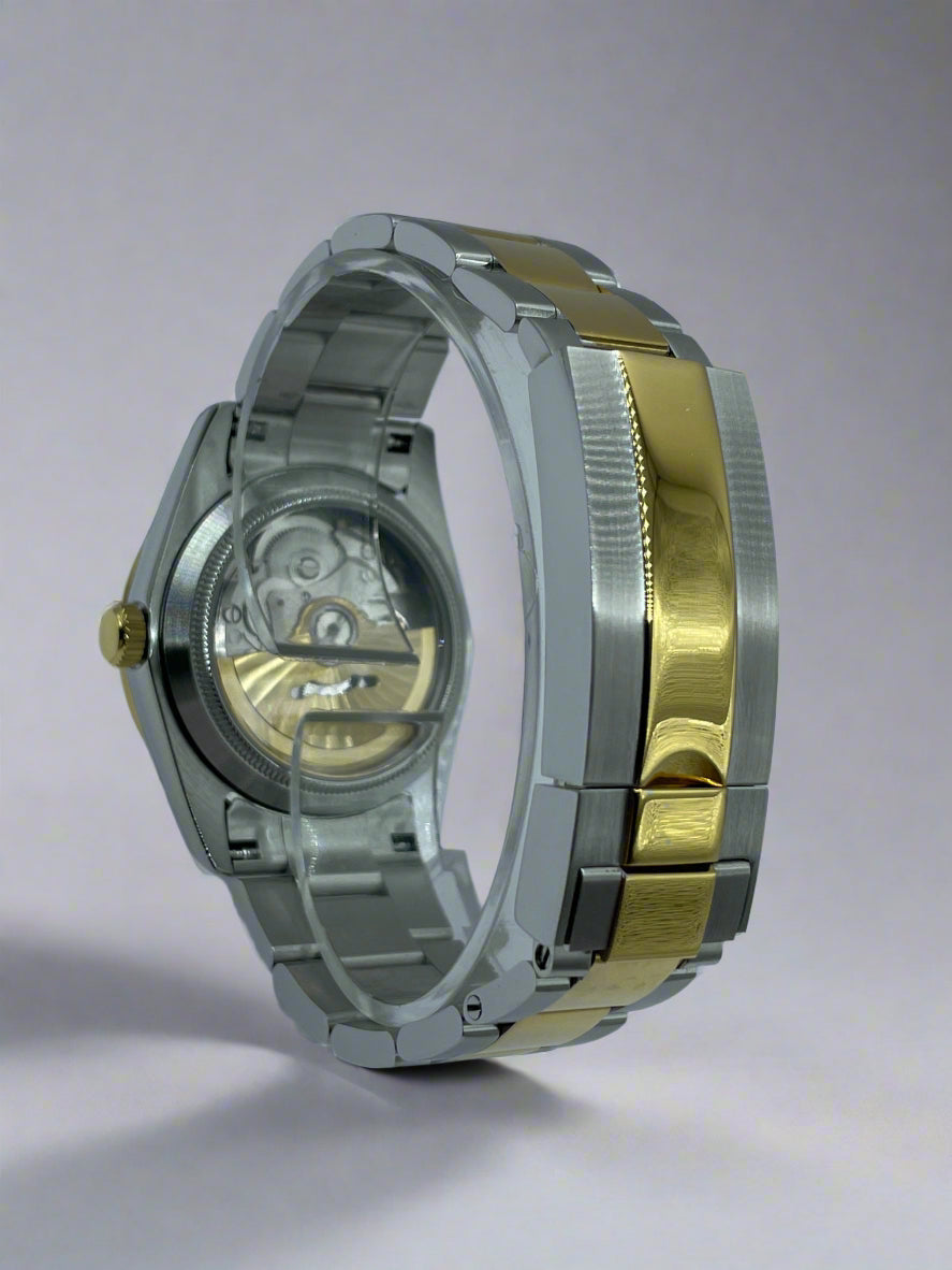 Crystal 36 Gold / Steel